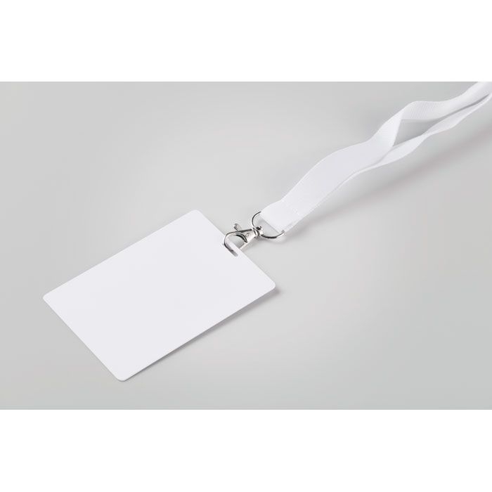 MO2974-06Badlarge Lanyard-Ausweis 120 x 80 mm_ weiss
