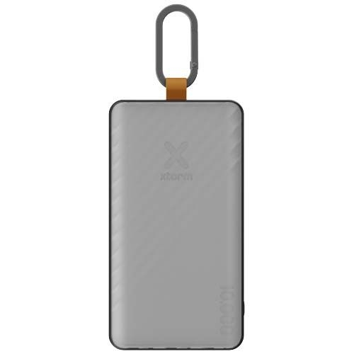 PF124479-1Xtorm XG2S101 Go2 10.000 mAh 15W Solar Powerbank mit Lampe _ kohle