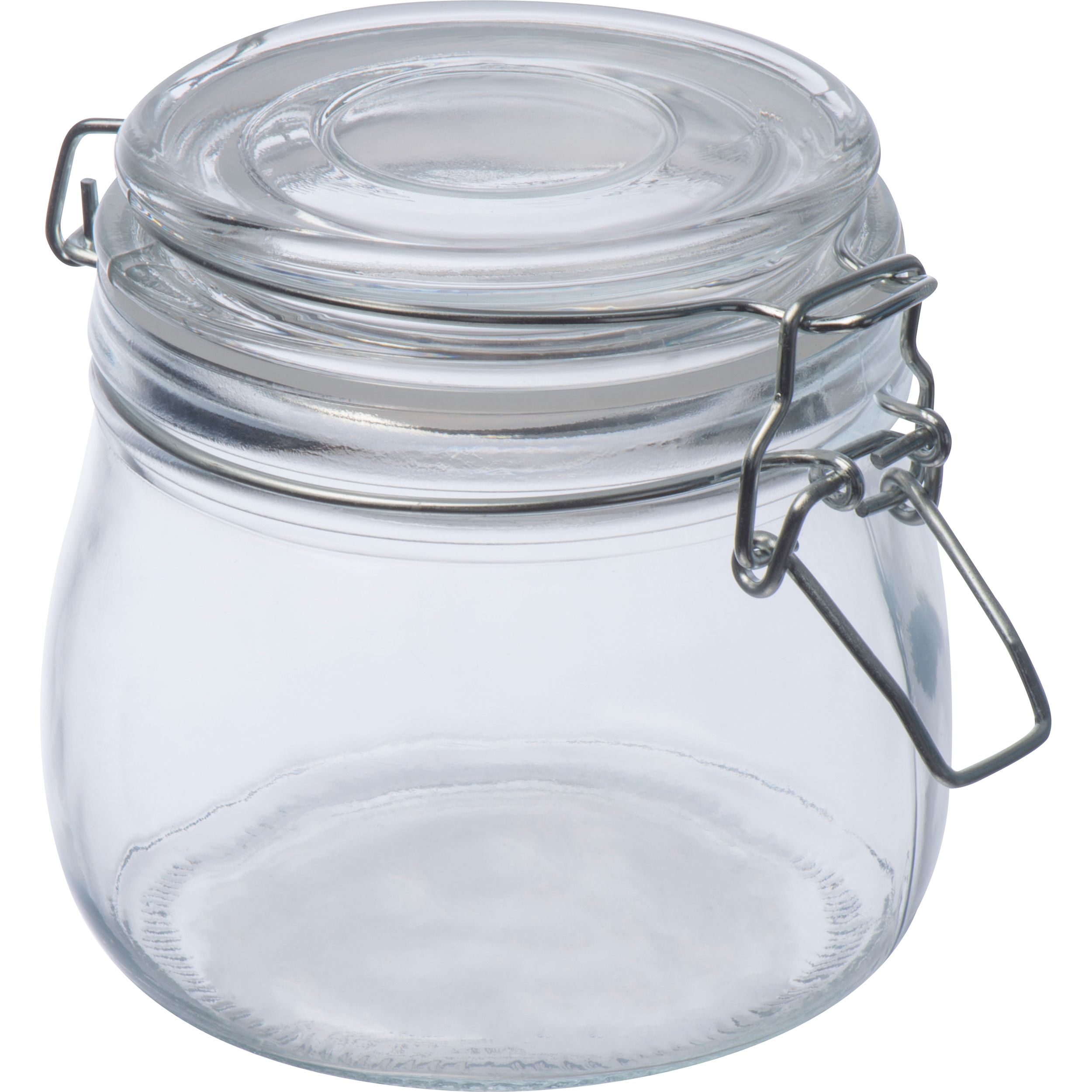 MA82624-66Verschliessbares Aufbewahrungsglas_ 400ml CORDULA_ transparent