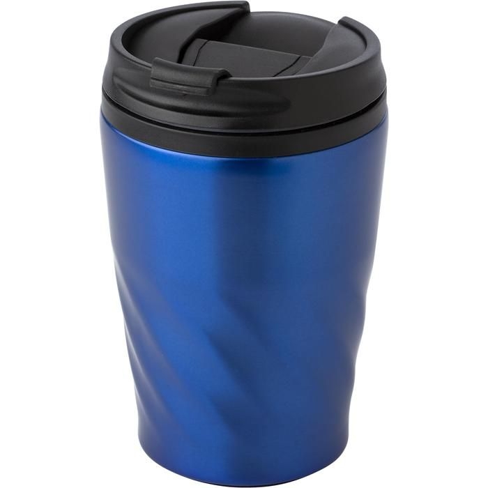 GI8435-05Kaffeebecher aus Edelstahl Rida _325 ml_ blau