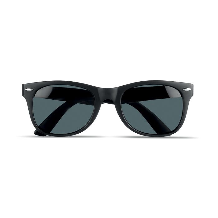 MO6231-03Paloma Sonnenbrille mit Kork_ Schwarz