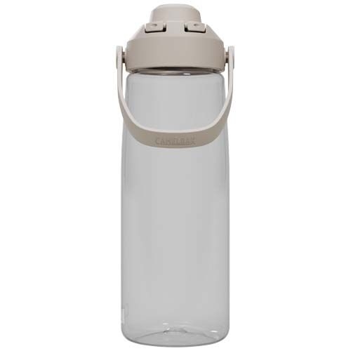 PF100887-1Camelbak® Thrive Chug 740 ml Tritan Renew Trinkflasche mit Schraubverschluss_ transparent klar