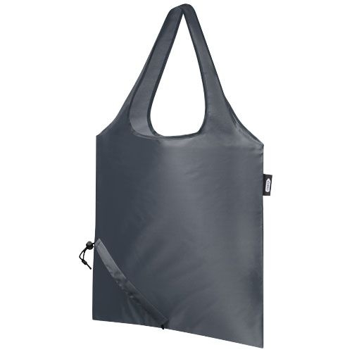 PF120541-5Sabia faltbare RPET Tragetasche 7L_ charcoal