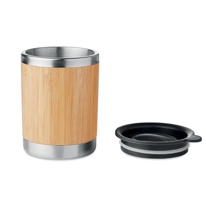MO9937-40Lokka Trinkbecher Bambus 250 ml_ Holz