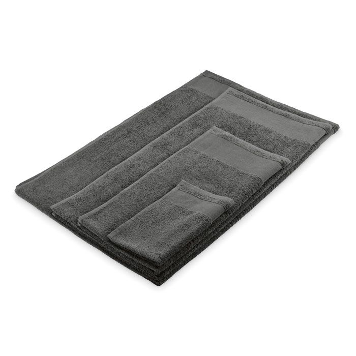 MO2766-15Island 70 Badetuch Baumwolle 70X140cm_ steingrau