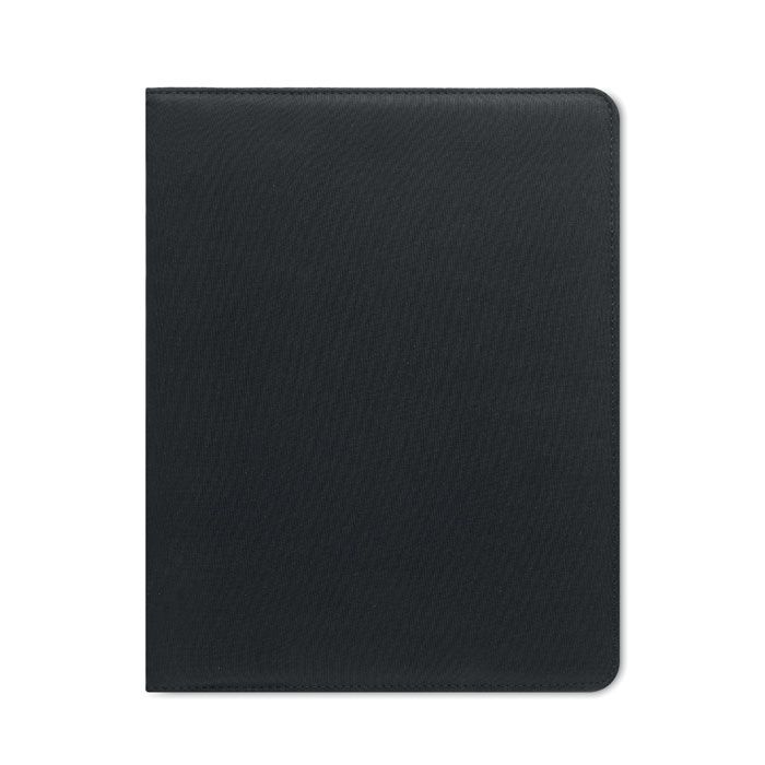 MO6487-03Casove DINA A4 Mappe 300D-RPET_ Schwarz