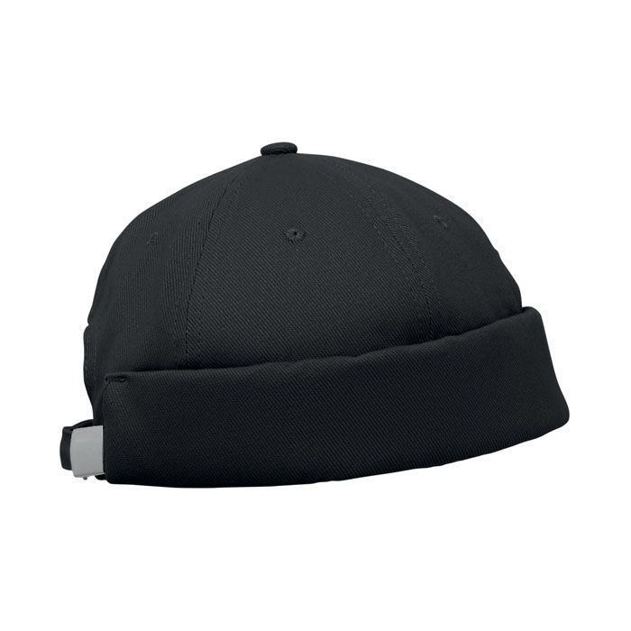 MO2923-03Docker Cap_ schwarz