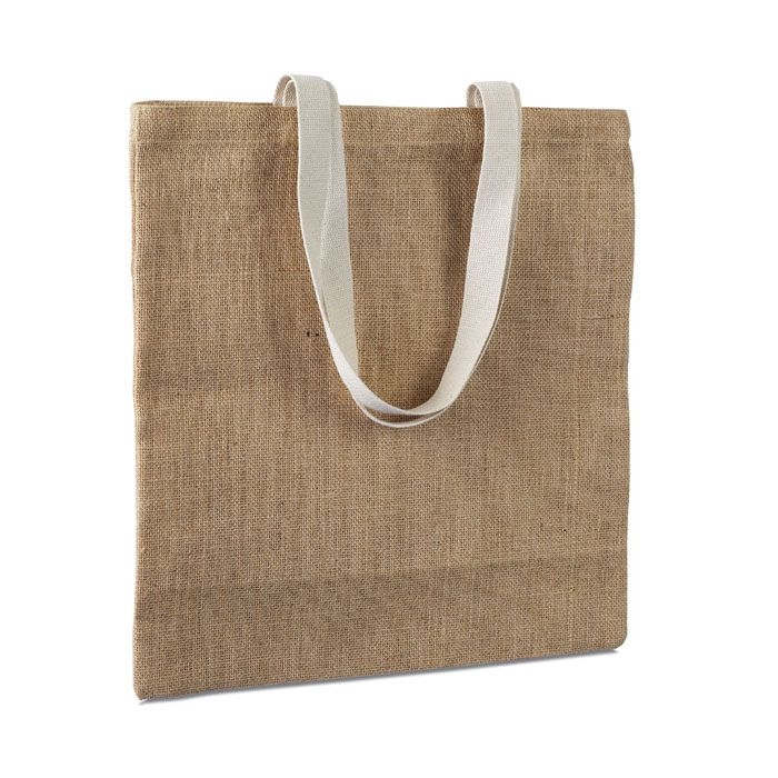 MO7264Juhu Jute Einkaufstasche
