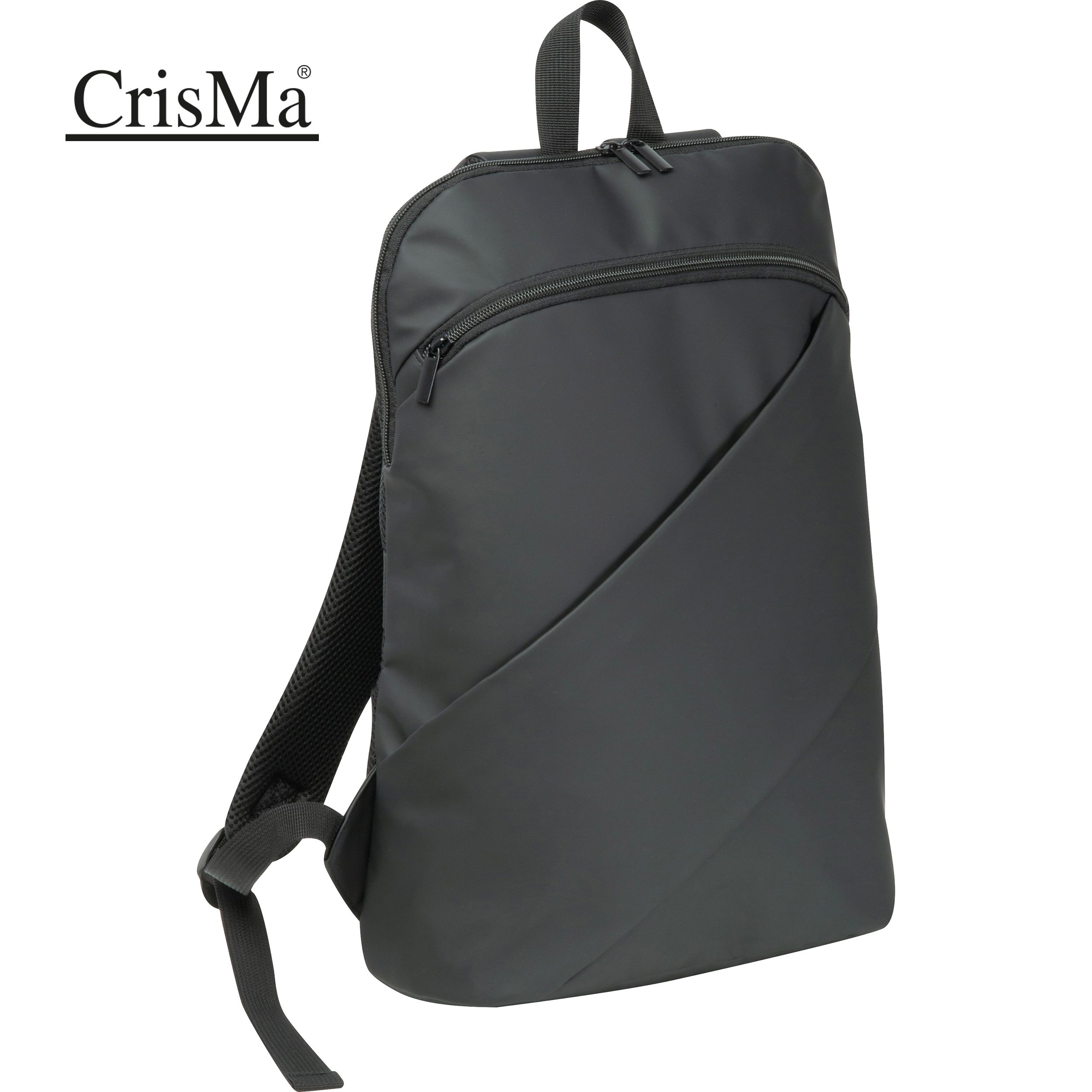 MA65228CrisMa Rucksack mit schraegem Reissverschluss TROY