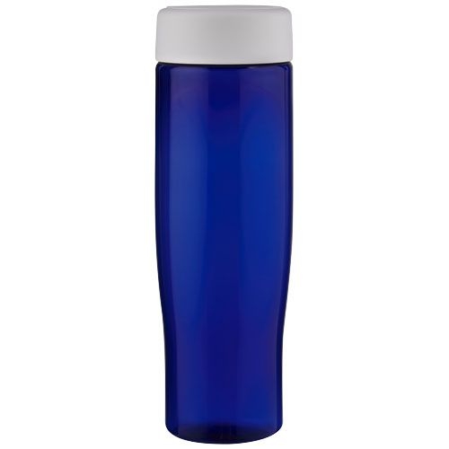 PF210450-2H2O Active® Eco Tempo 700 ml Wasserflasche mit Drehdeckel_ weiss_blau