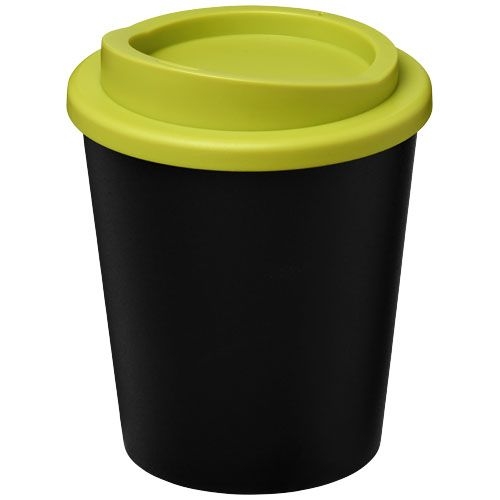 PF210092-5Americano® Espresso 250 ml Isolierbecher_ schwarz_limone PF210092-5Americano® Espresso 250 ml Isolierbecher_ schwarz_limone