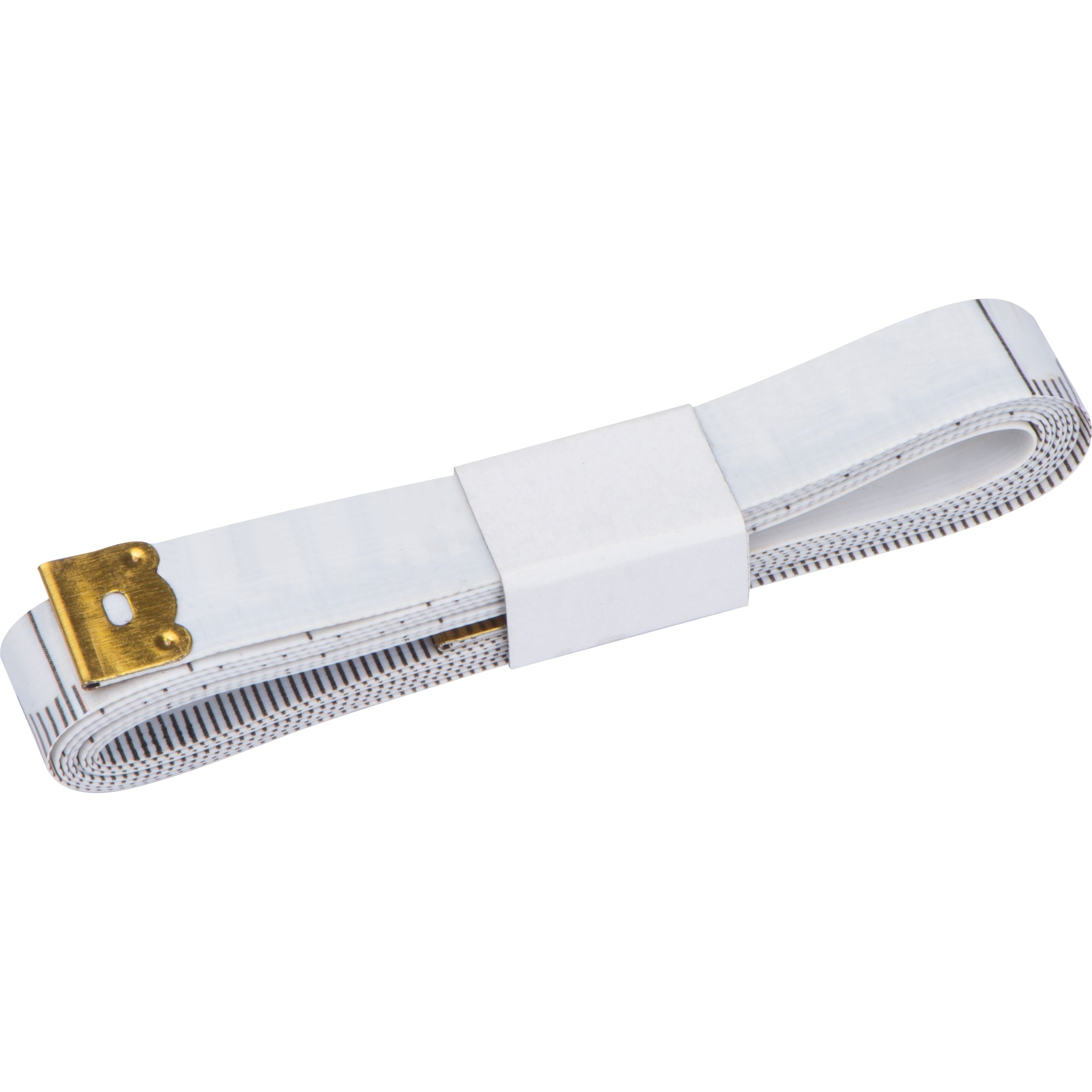 MA82299-06Massband 1_5m mit Papierbanderole_ weiss