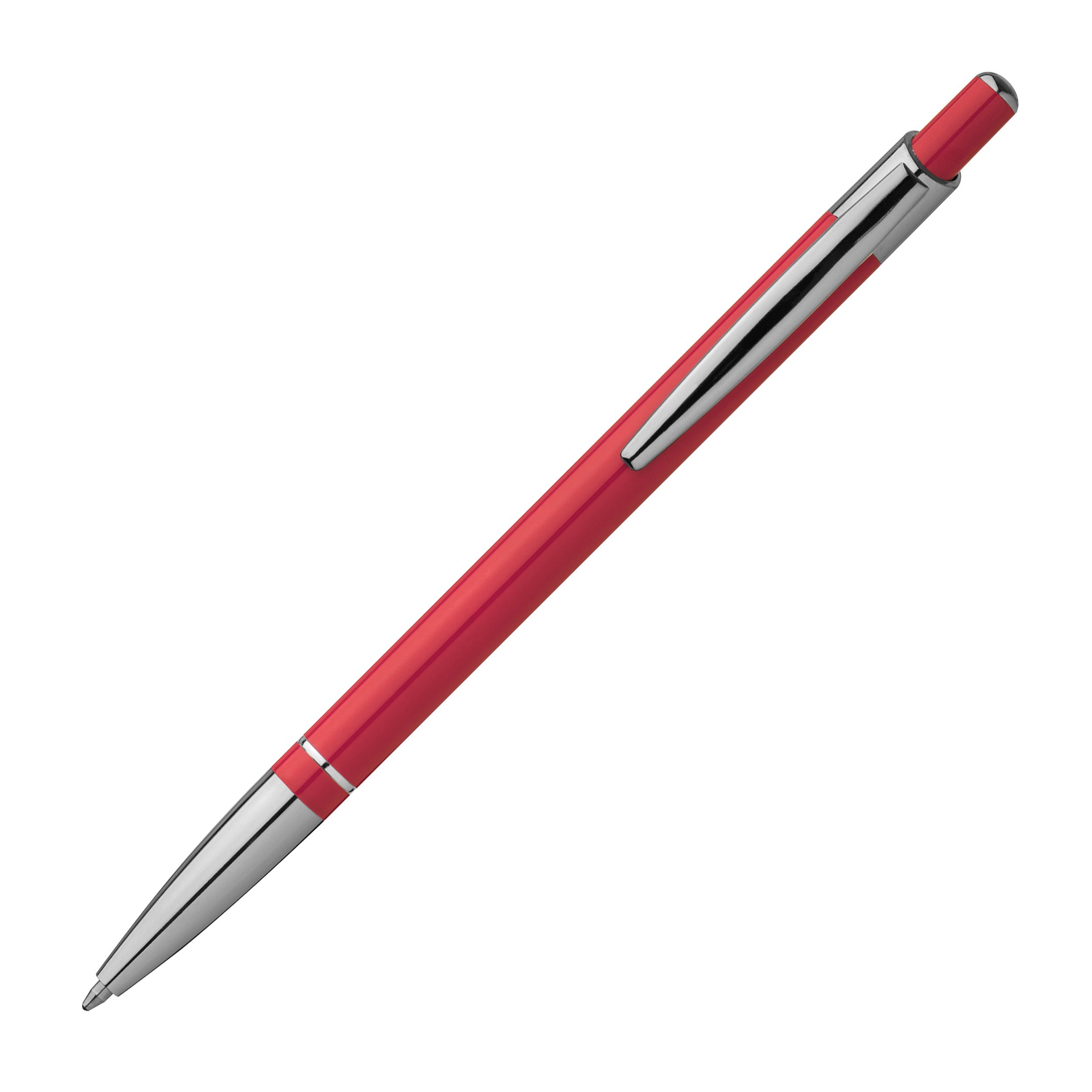 MA10419-05Kugelschreiber aus Metall_ rot
