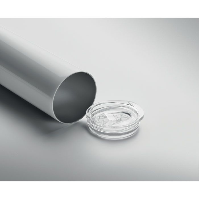 MO6644-06Sfeer Doppelwandiger Becher Subli_ Weiss