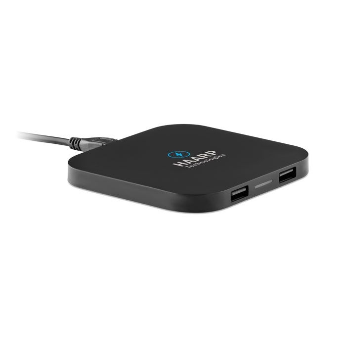 MO9309-03Unipad Drahtloses Ladepad_ Schwarz