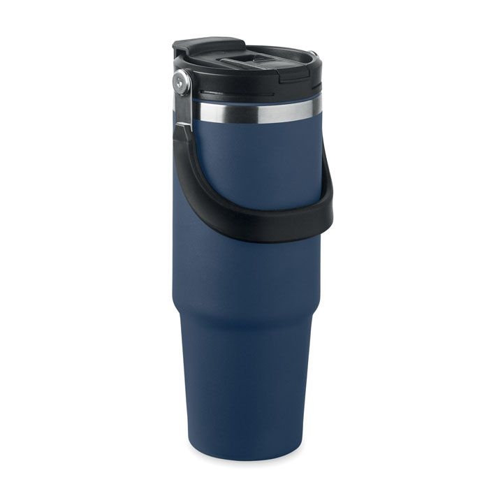 MO2561-85Suma Hand Doppelwandiger Becher 850 ml_ marineblau