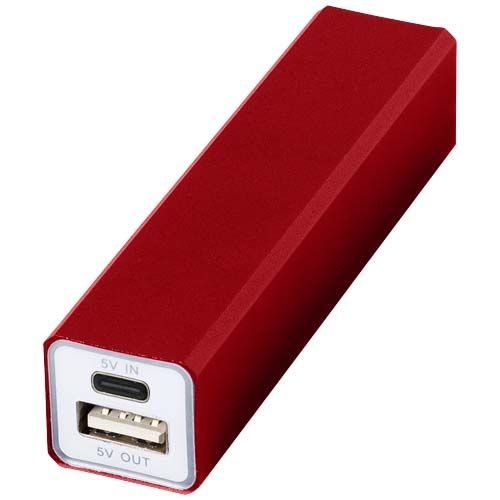 PF123492-4Volt 2200 mAh Powerbank_ rot PF123492-4Volt 2200 mAh Powerbank_ rot