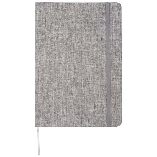 PF107900-3Ramona A5 Baumwoll Notizbuch_ grau