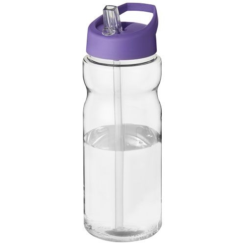 PF210049-22H2O Active® Base 650 ml Sportflasche mit Ausgussdeckel_ transparent_lila PF210049-22H2O Active® Base 650 ml Sportflasche mit Ausgussdeckel_ transparent_lila