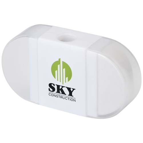 PF107987-1Velvi Anspitzer mit Radiergummi _ weiss