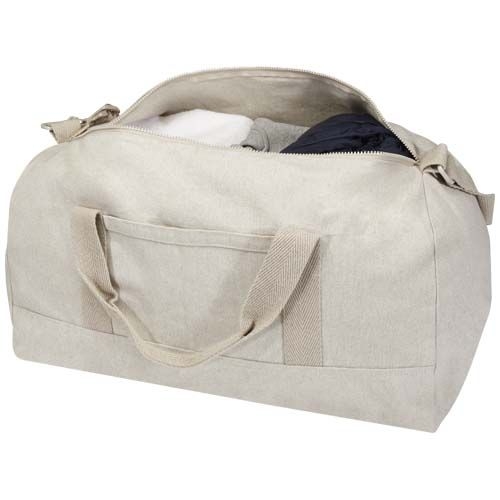 PF120747-1Porter 500 g_m² Aware™ recycelte Reisetasche 50 L _ oatmeal