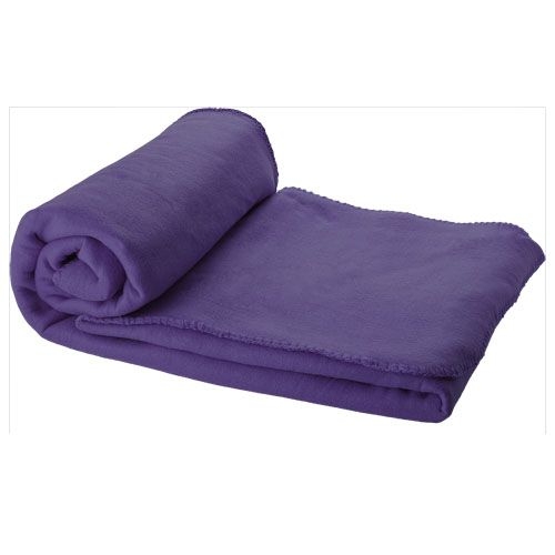 PF100165-3Huggy Fleecedecke mit Huelle 150 x 120 cm_ lila