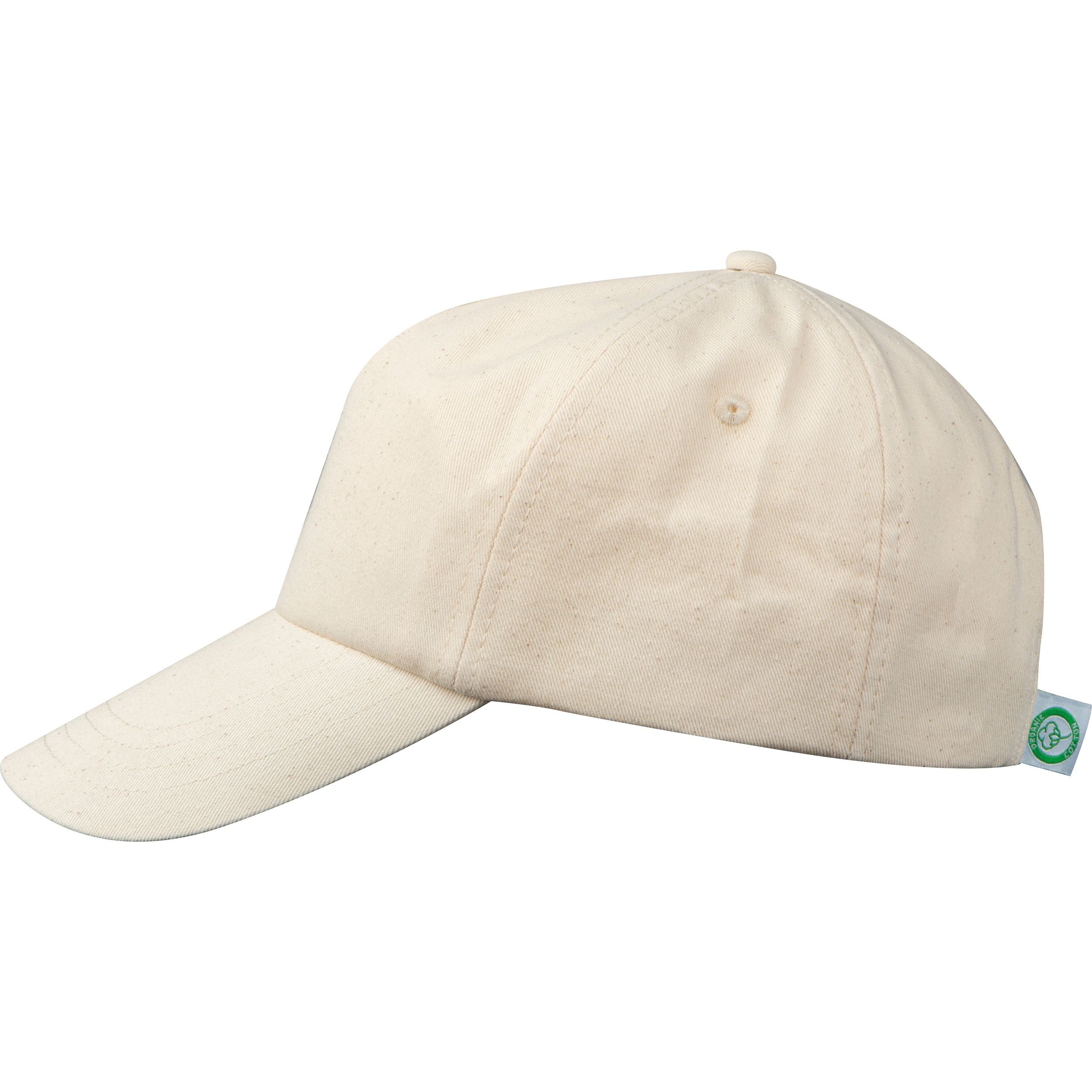 MA53635-13Baseballcap aus Bio Baumwolle_ beige