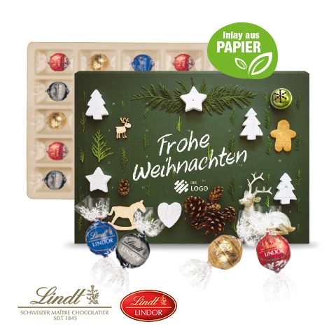 CD55444Adventskalender Lindt Lindor