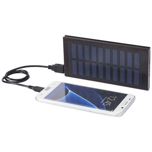 PF123688-1Stellar 8000 mAh Solar Powerbank_ schwarz