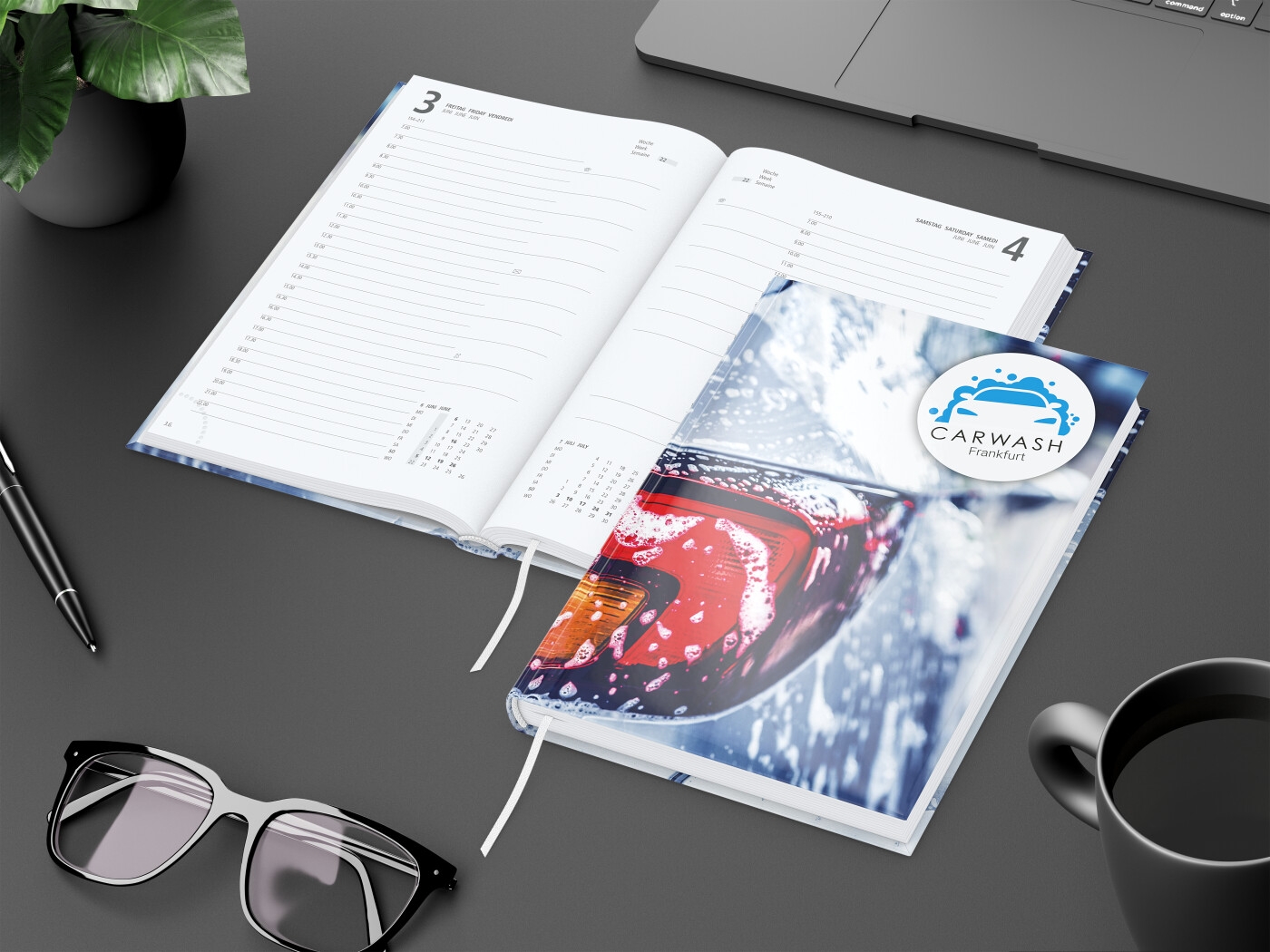 GE0053-GLTageskalender Advance_ glaenzend