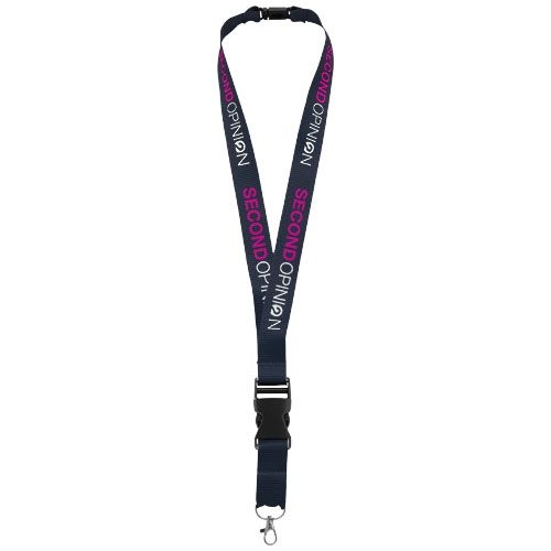 PF102130-4Yogi Lanyard mit Sicherheitsverschluss_ navy