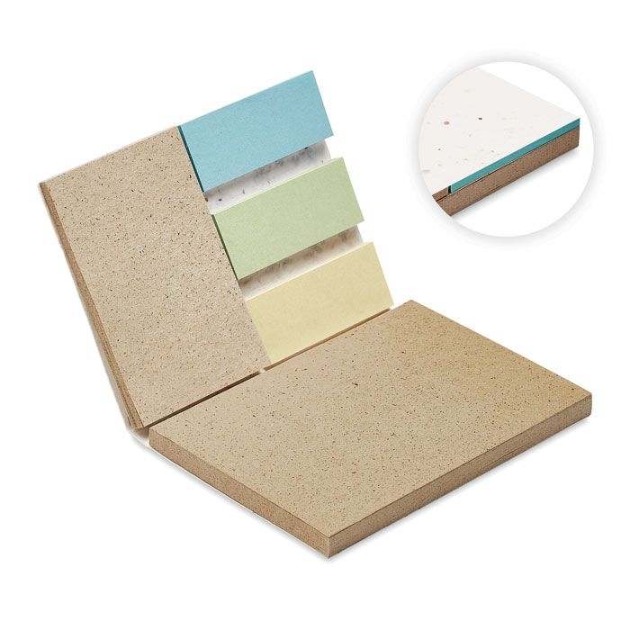 MO6235Grow Me Notiz-Set mit Blumensamen