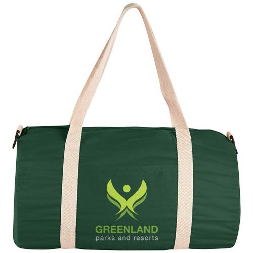 PF120195-4The Cotton Barrel Reisetasche 25L_ waldgruen