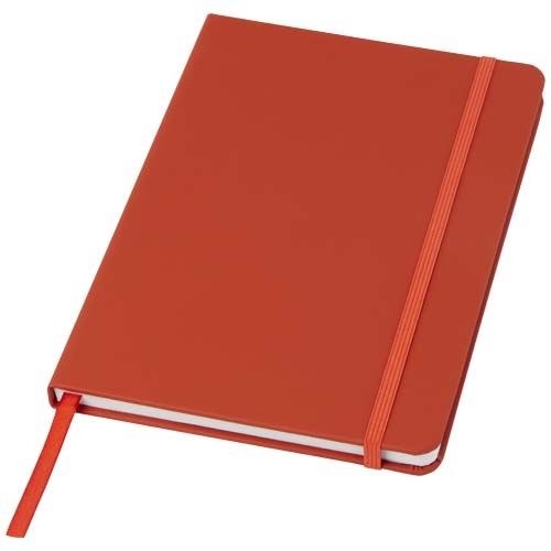 PF107091-5Spectrum A5 Notizbuch mit leeren Seiten_ Brick PF107091-5Spectrum A5 Notizbuch mit leeren Seiten_ Brick