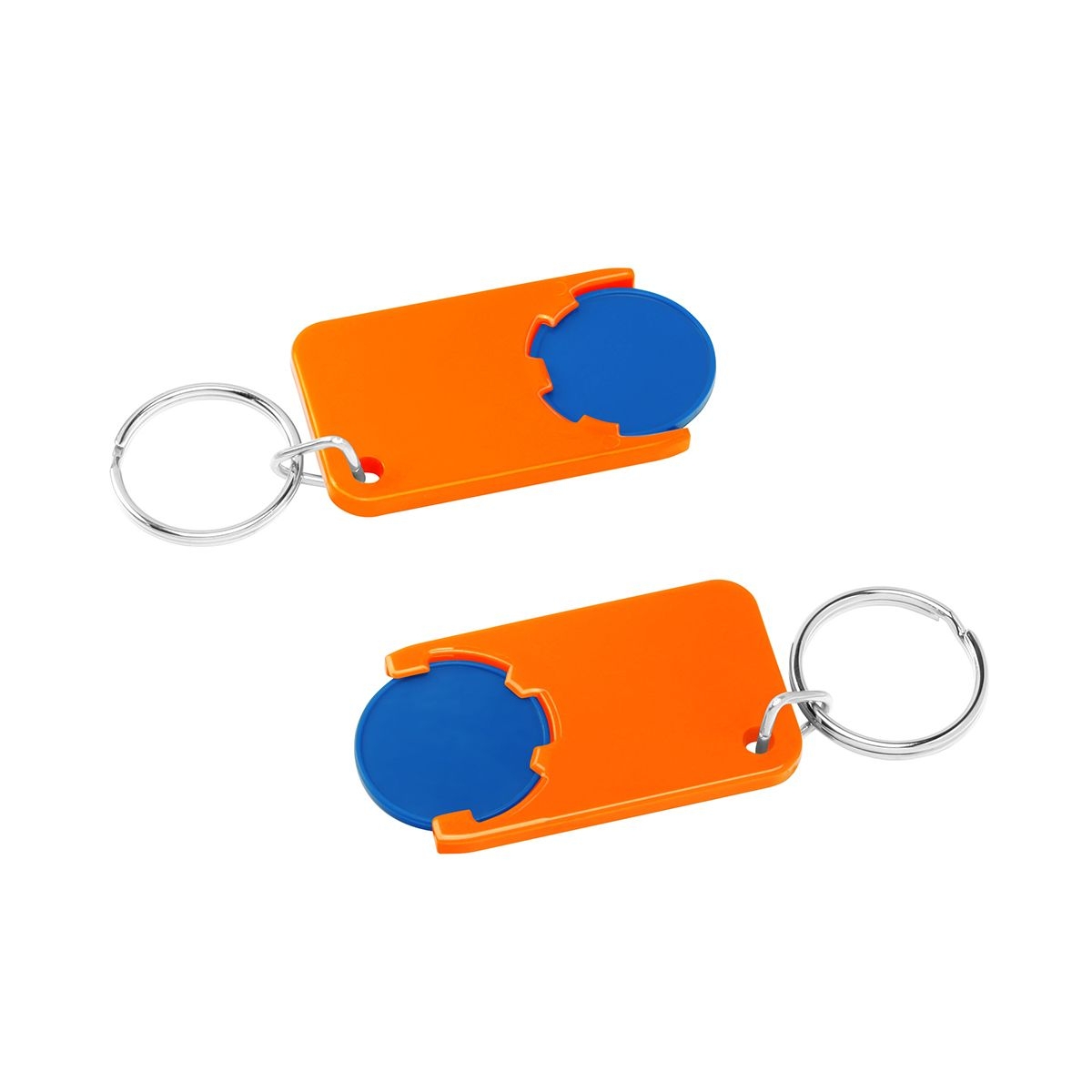 HE7454R-3-5Chiphalter mit 1€-Chip _Beta_ blau_ orange HE7454R-3-5Chiphalter mit 1€-Chip _Beta_ blau_ orange