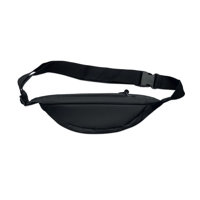 MO2835-03Hipla Guerteltasche 600D RPET_ schwarz