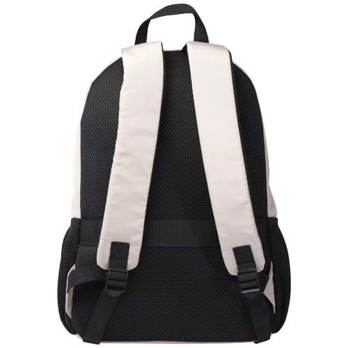 PF130086-1Trend Plus 15_ Laptop-Rucksack aus recyceltem GRS-Material 20 L_ oatmeal
