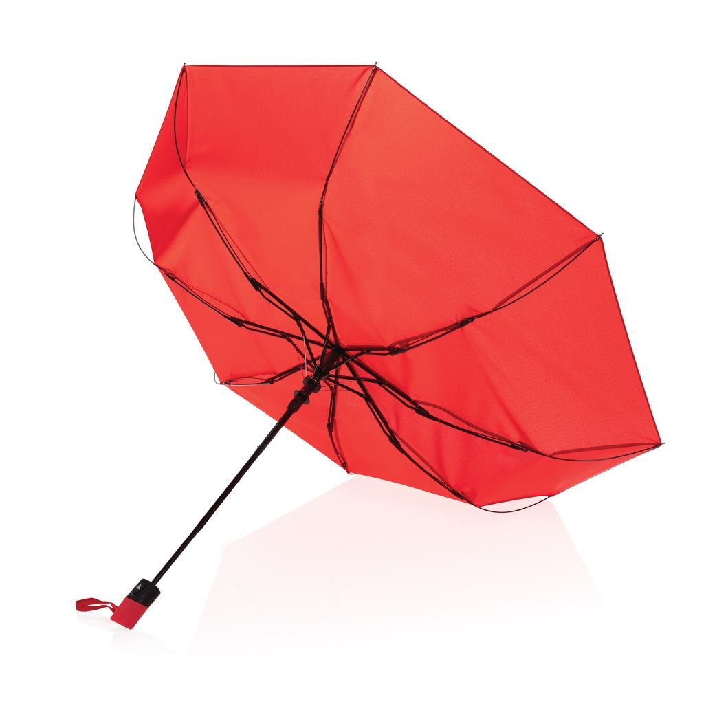 XDP850.59-421_ Impact AWARE™ RPET 190T Mini-Schirm automatic open_ rot