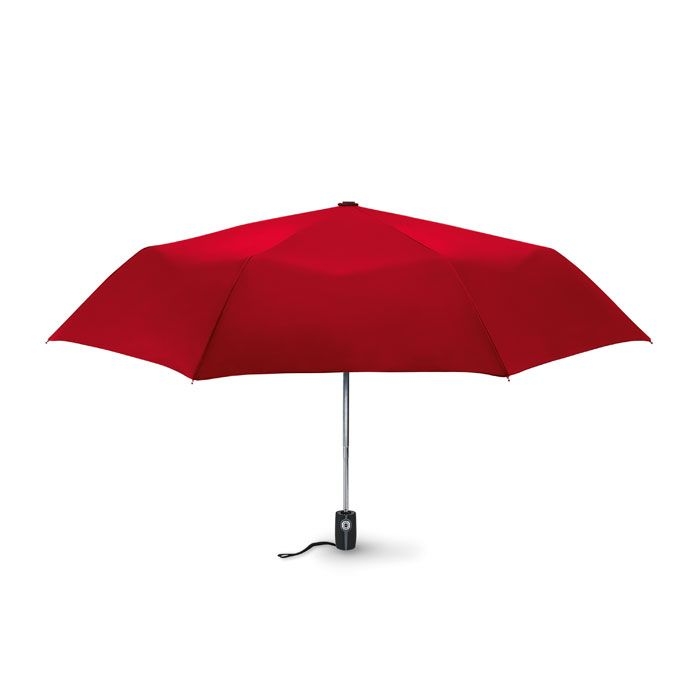 MO8780-05Gentlemen Windbestaendiger Regenschirm 21”_ rot
