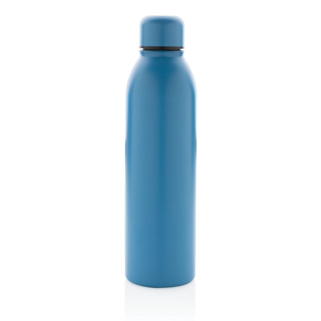 XDP433.04-5RCS recycelte Stainless Steel Vakuumflasche_ blau