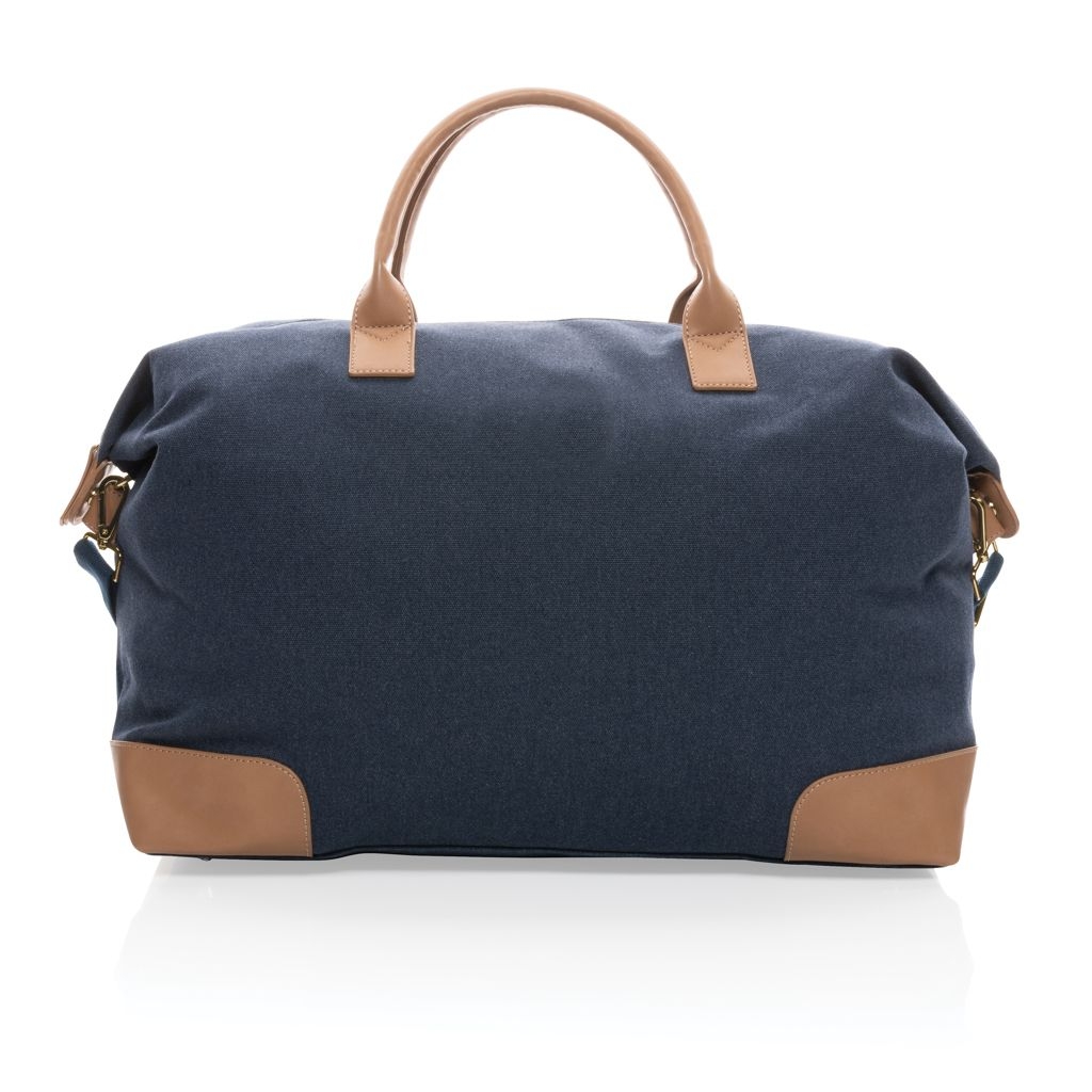 XDP760_25-5Impact AWARE™ 16 oz. rCanvas grosse Wochenendtasche_ blau