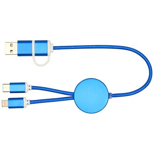 PF124424-2Alasia 30 cm 5-in-1 Kabel aus recyceltem Kunststoff fuer Datenuebertragung und 27W Schnellladung_ roya