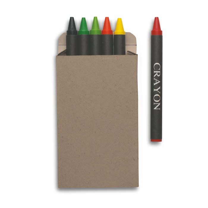 IT2172-99Brabo Wachsmalkreide 6-teilig_ Multicolour