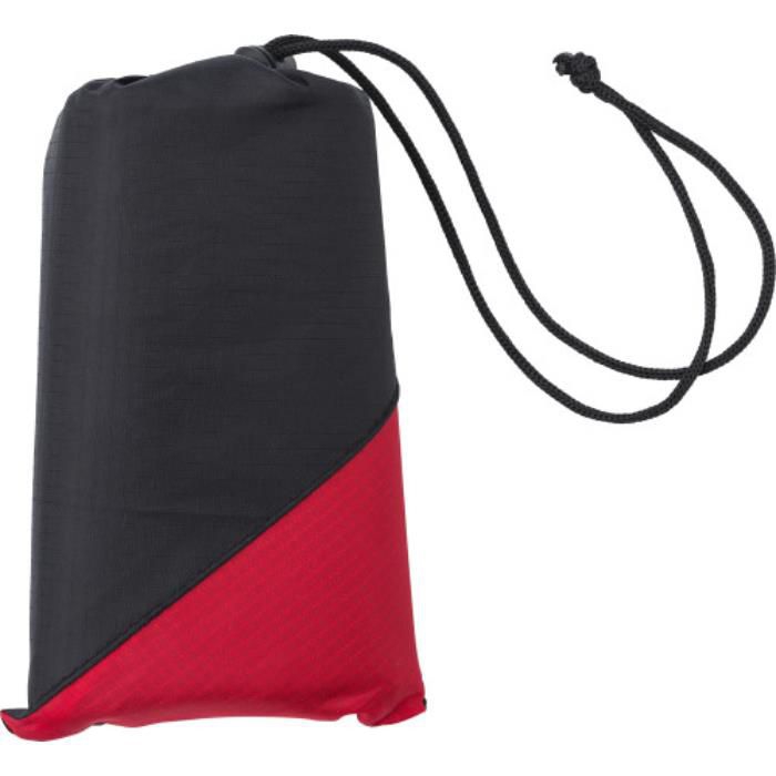 GI865991-08Faltbare Decke aus Polyester Amal_ Rot