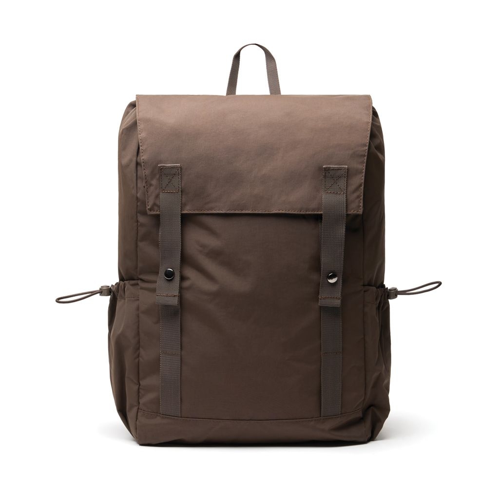 XDP763.54-09KENTO URBAN Everyday Rucksack aus RCS recyceltem Nylon_ braun