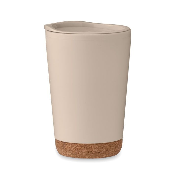 MO2446-13Co Doppelwandiger Becher 300 ml_ beige