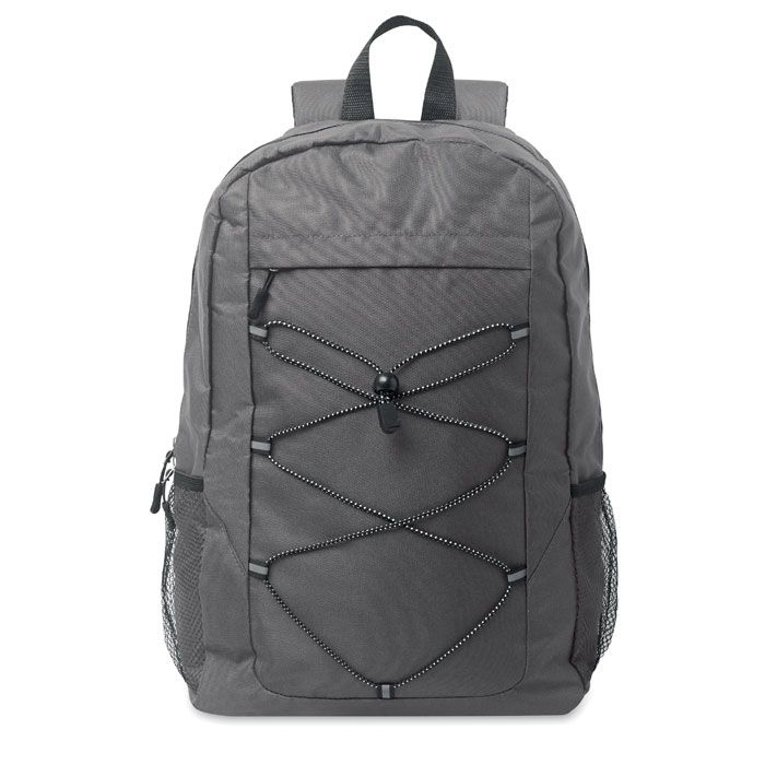 MO2491-15Hige Rucksack 600D RPET Polyester_ steingrau