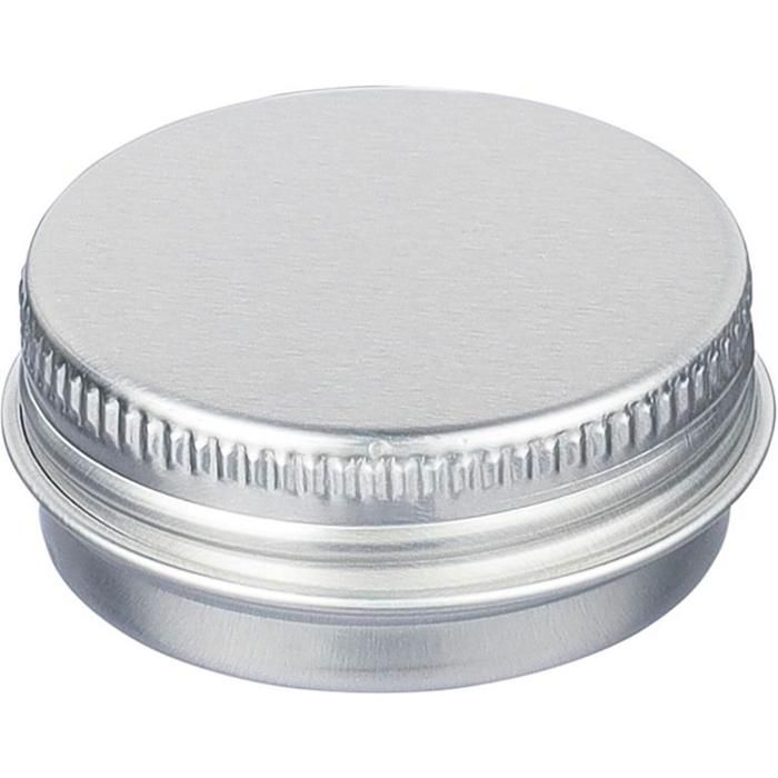 GI1172567-32Metalldosen-Lippenbalsam Kevin_ silber