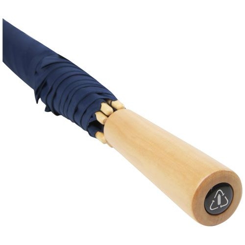 PF109409-2Romee 30'' windbestaendiger Golfschirm aus recyceltem PET_ navy