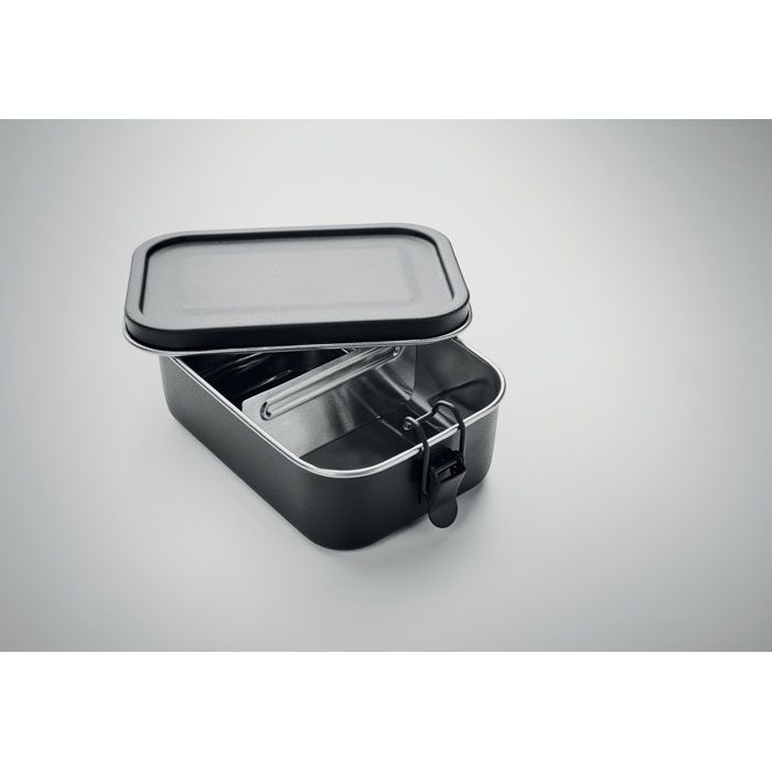 MO6638-03Chan Lunchbox Colour Lunchbox Edelstahl 750ml_ Schwarz